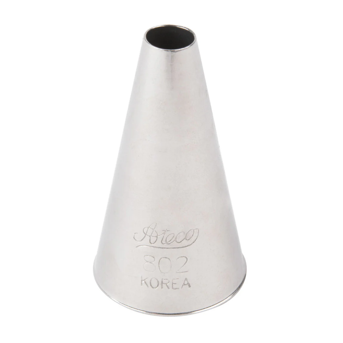 Ateco 802 Plain Pastry Tip #2