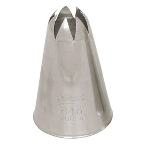 Ateco 846 Closed Star Pastry Tip