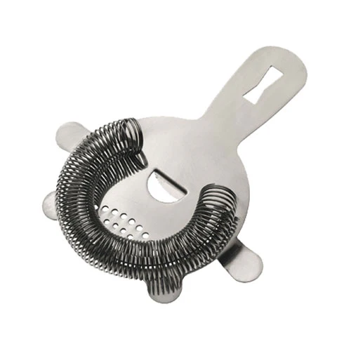 Barfly by Mercer M37071 Spring Bar Strainer, Stainless Steel, 5-5/8"