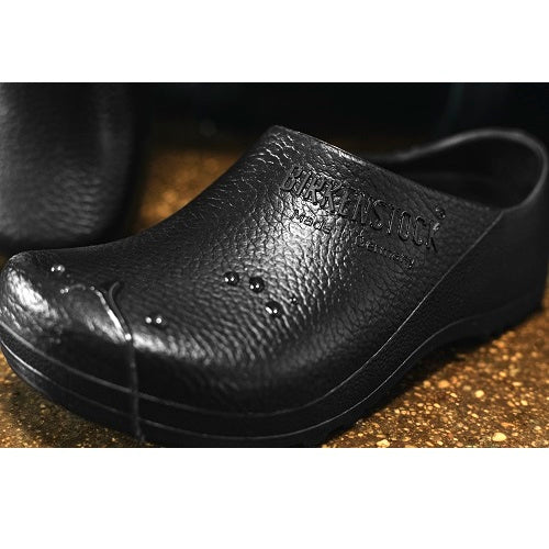 Birkenstock Profi-Birki Shoe, Polyurethane, Black, Men's 13-13.5 - Image 2
