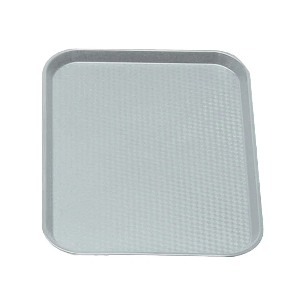 Cambro 1216FF107 Fast Food Tray, Pearl Gray, 16" x 12" - Image 2