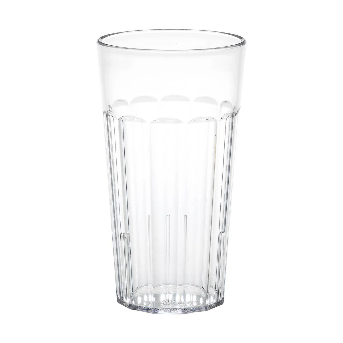 Cambro NT16152 Newport Tumbler, 16.4 oz., Clear