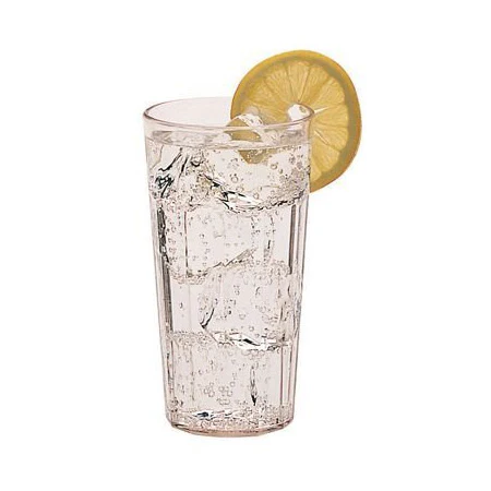 Cambro NT16152 Newport Tumbler, 16.4 oz., Clear - Image 2