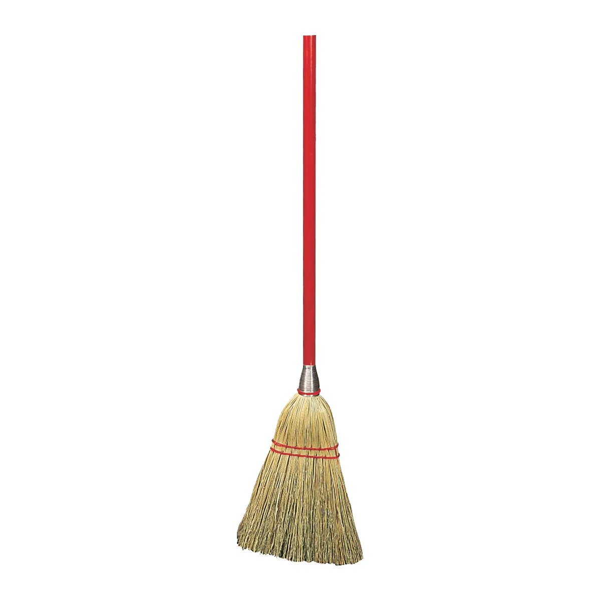 Carlisle 368100 Flo-Pac Lobby Broom w/ Corn Bristles, 34"