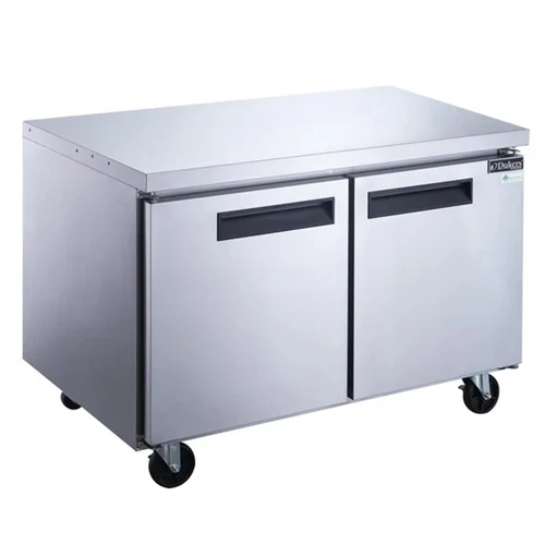 Dukers DUC48R Solid Two Door Undercounter Refrigerator, 48"