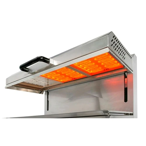 Equipex SEM80VC-1 Finishing Oven/Salamander, Electric, 32" - Image 3