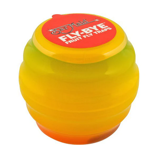 FLY-BYE Fruit Fly Trap, Pack of 2