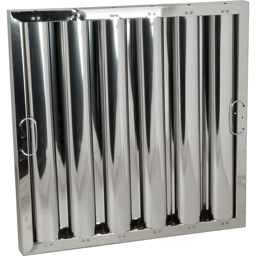 FMP 129-1304 Stainless Steel Flame Guard Exhaust Hood Filter 20x20