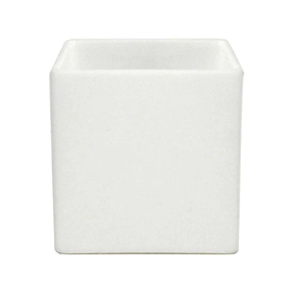 FOH Canvas Square Sampler Ramekin, White, 3 oz.