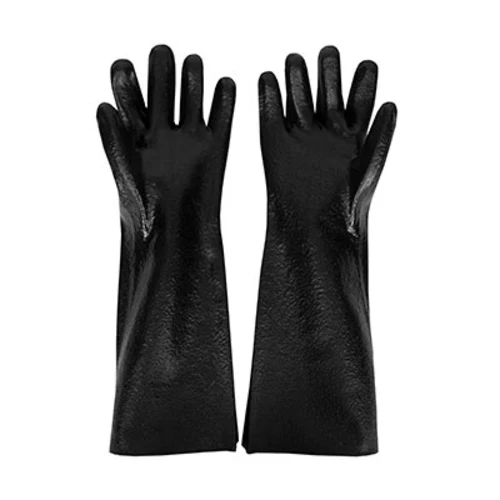 John Ritzenthaler CLGLR28BK Chef's Line Cleaning Glove, Elbow Length, 18", Set of 2