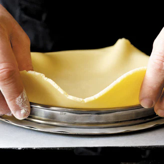 Matfer 371705 Stainless Steel Tart / Flan Ring, 3-1/4", Pack of 6 - Image 2