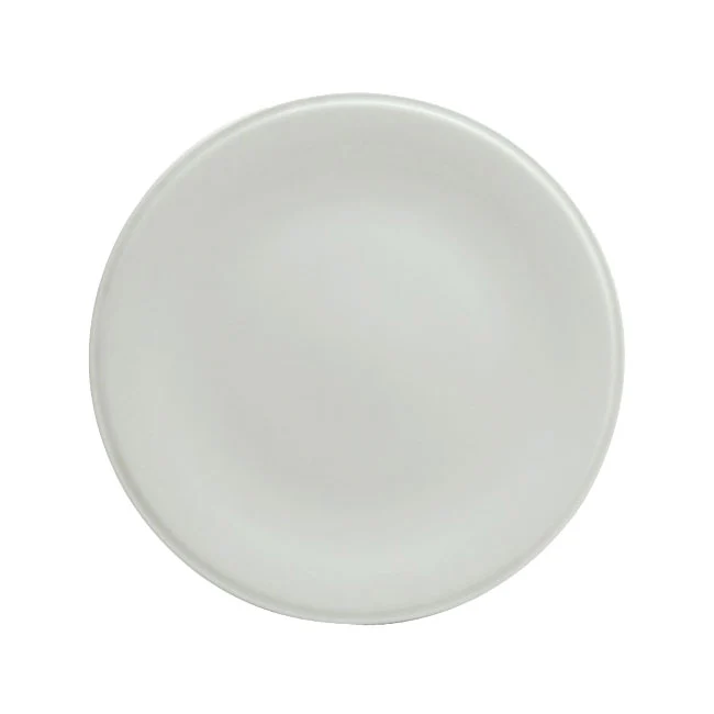 Oneida F8010000898 Buffalo Bright White Pizza Plate, 12", Case of 12