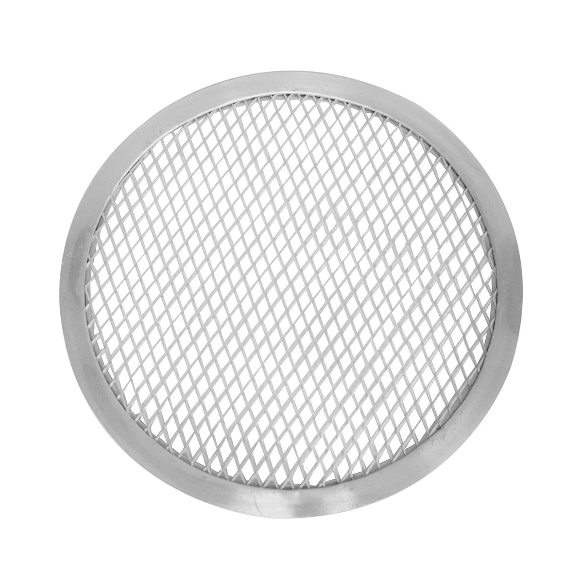 Pizza Screens 13" Aluminum w/Seamless Rim