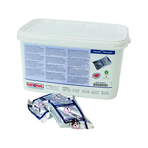 Rational 56.00.211 Rinse Tablets for SelfCooking Center, Bucket of 50