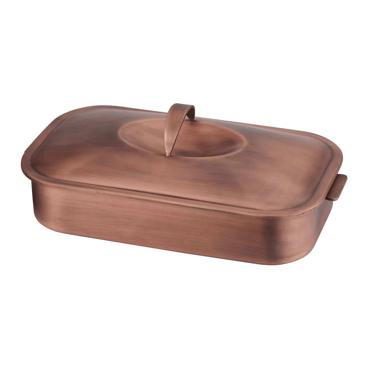 Spring 2271-5 Servella Rectangular Buffet Server, Copper, 4 qt.