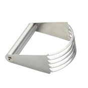Tablecraft 11071 Pastry Blender / Potato Masher, 5 Wire