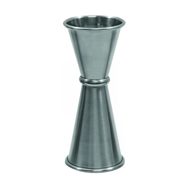 Tablecraft JJ1205 Japanese Style Jigger for 1 oz. & 1-1/2 oz. Pours