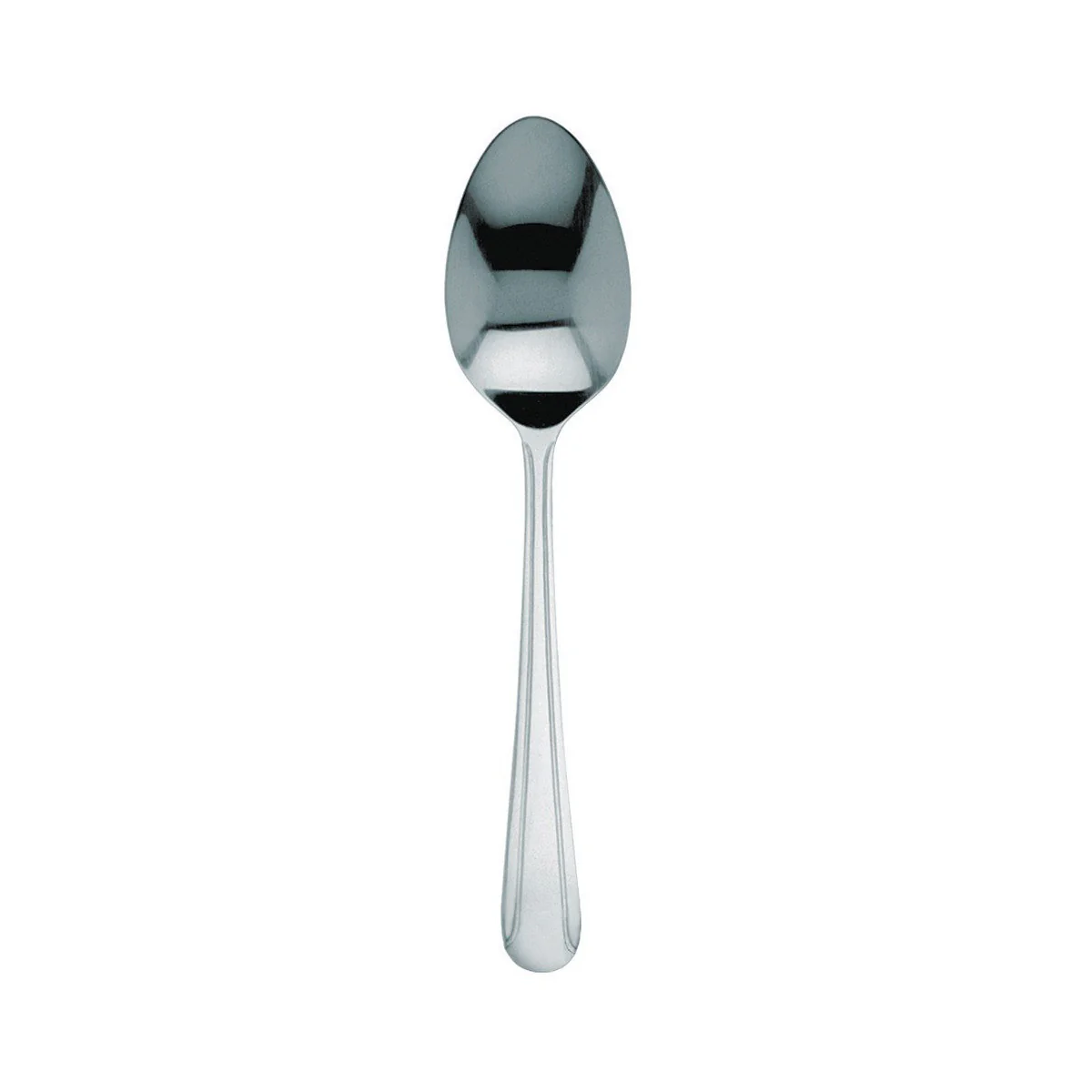 Update International DOM-13 Dominion Series Dessert Spoon #13, 6-7/8", Pack of 12