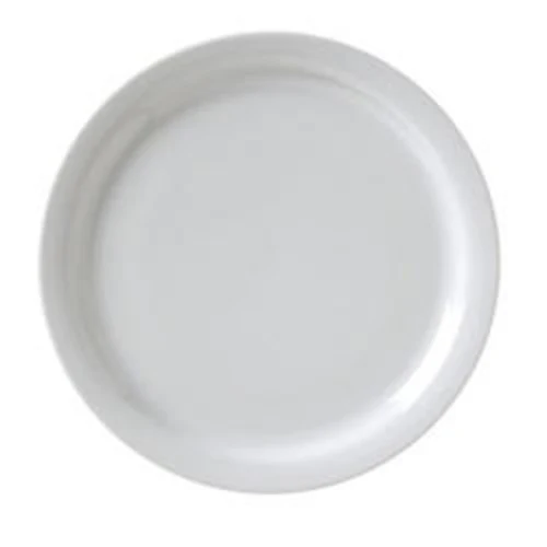 Vertex China CAT-7 Argyle & Catalina Narrow Rim Plate, 7-1/2", Pack of 6