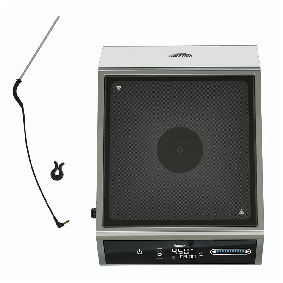 Vollrath MPI4-1440S 4 Series Countertop Medium Power Induction Range w/ Control Probe, 1440 watts - Image 5