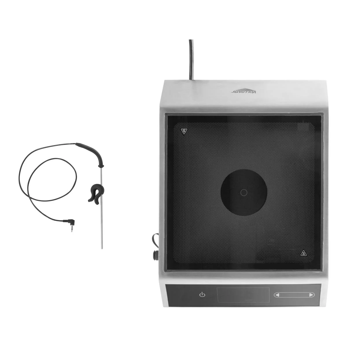 Vollrath MPI4-1440S 4 Series Countertop Medium Power Induction Range w/ Control Probe, 1440 watts - Image 6
