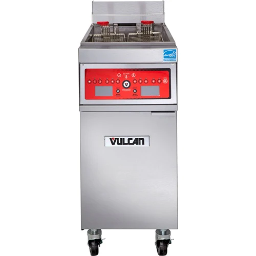 Vulcan 1ER50D Fryer, 50 lb. Capacity, Electric