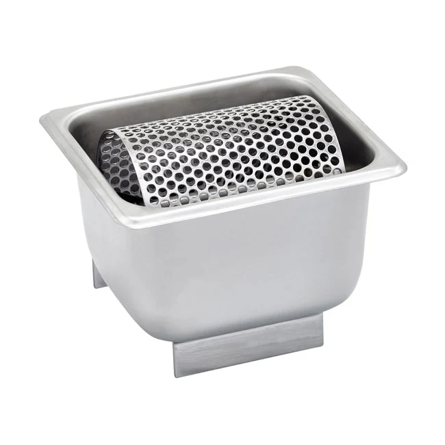 Winco SPBR-604 Stainless Steel Butter Roller, 7" x 6-3/8"